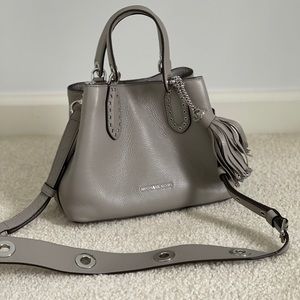 Michael kors silver tote
